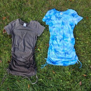 PINK T-Shirt Dresses